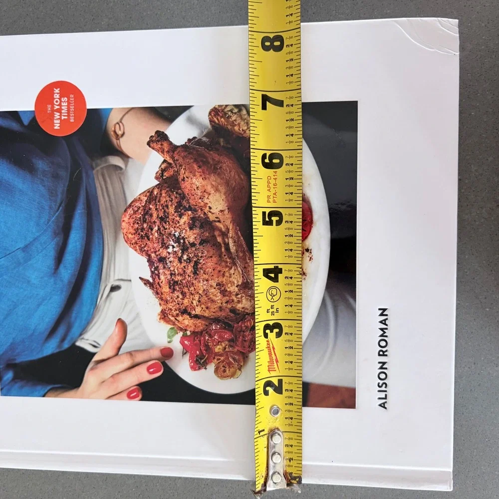 Nothing Fancy Alison Roman Cookbook Hardcover First Edition 2019 Recipes